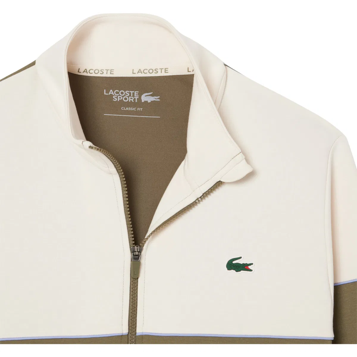 Lacoste Tennis Colour-Block Full Zip Trøje Herre Ai0
