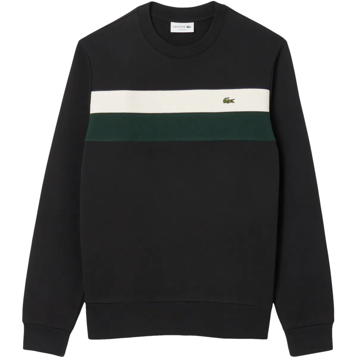 Lacoste Colour-Block Sweatshirt Herre 6xh