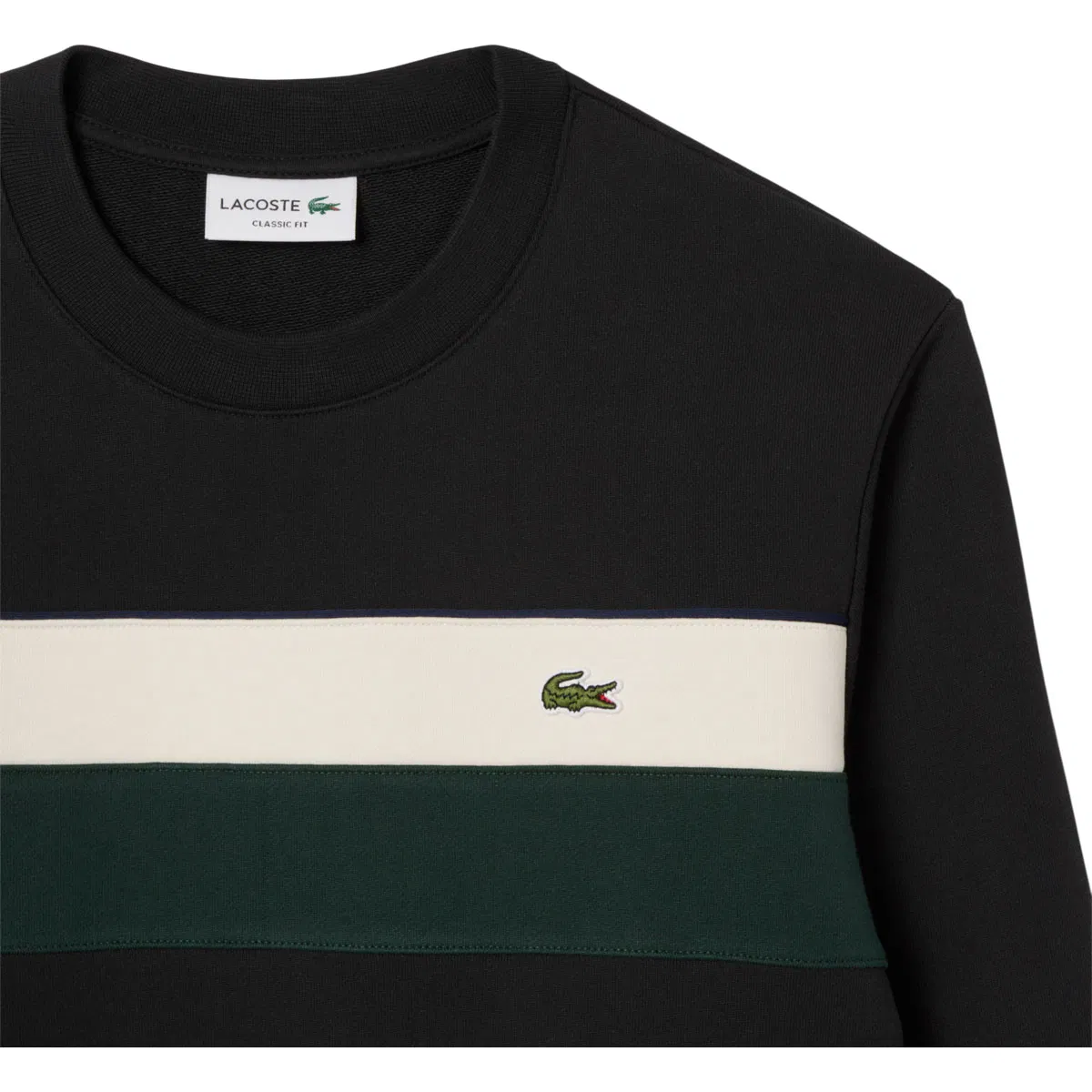 Lacoste Colour-Block Sweatshirt Herre 6xh