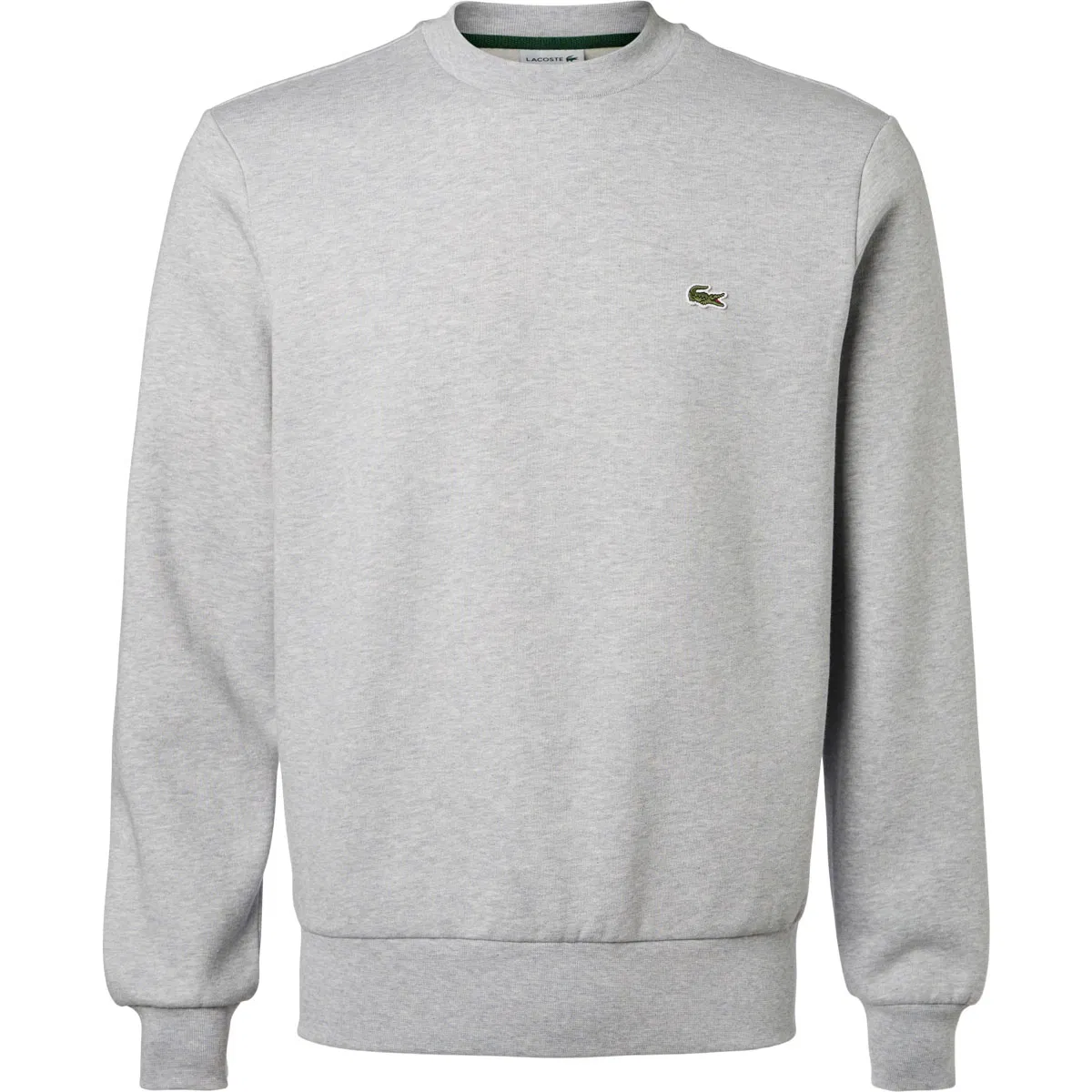 Lacoste Crew Neck Sweatshirt Herre Grey