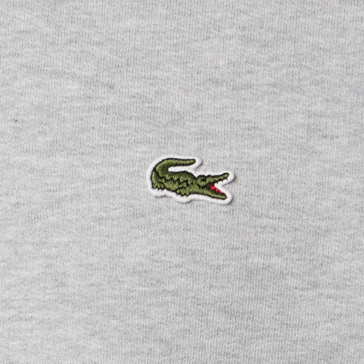 Lacoste Crew Neck Sweatshirt Herre Grey