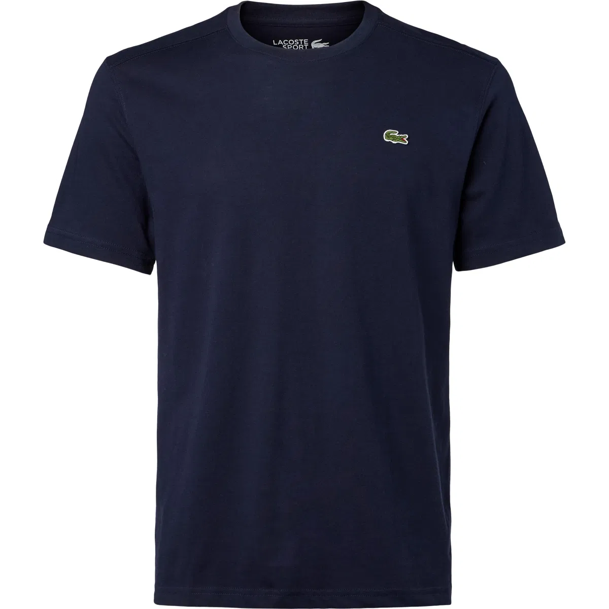 Lacoste Chest Logo T-shirt Herre Navy