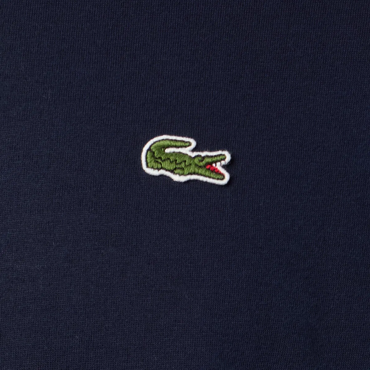 Lacoste Chest Logo T-shirt Herre Navy