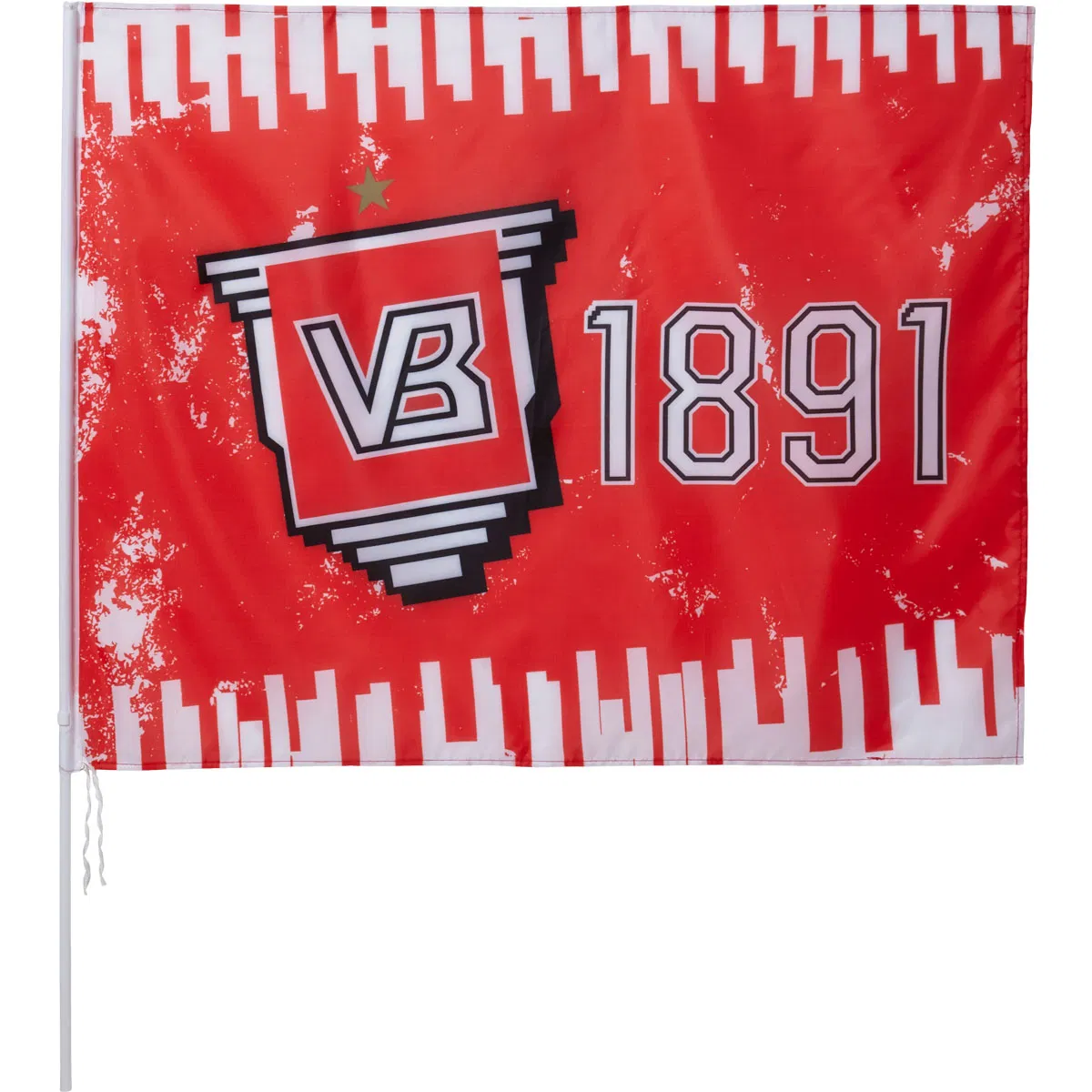 Vejle Boldklub 1891 70x90 cm Flag Red