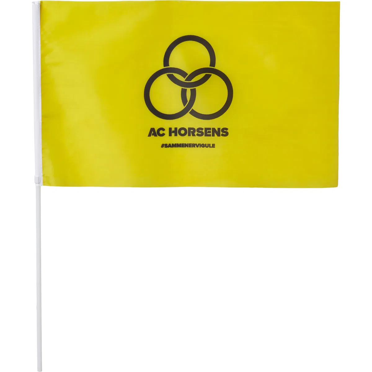 AC Horsens Logo 30x50 cm Flag Gul