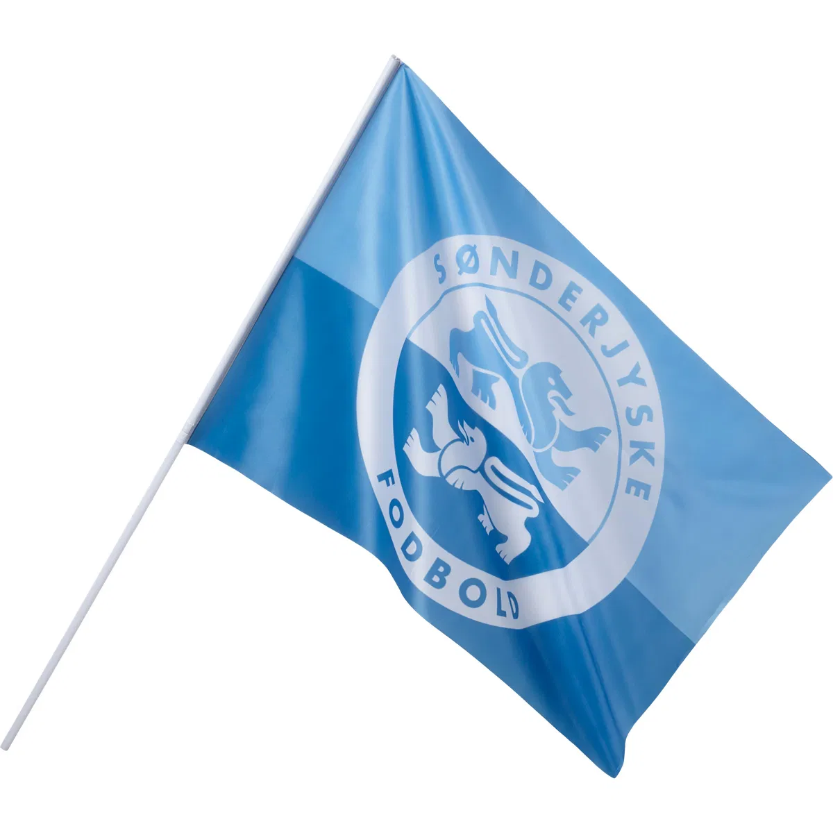 Sønderjyske Fodbold Logo 50x70 cm Flag Blue