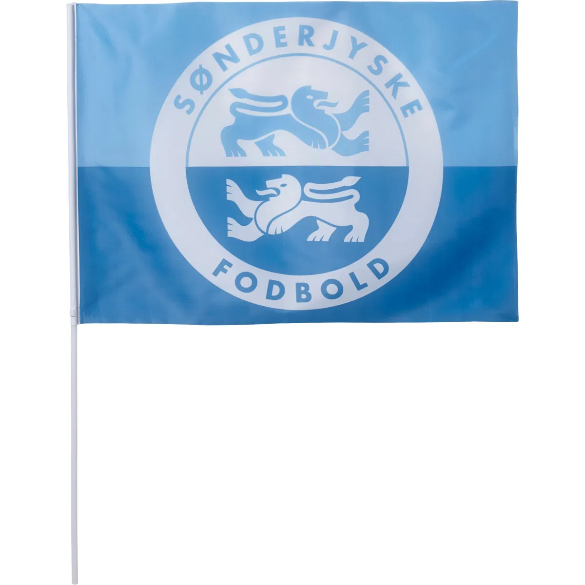 Sønderjyske Fodbold Logo 50x70 cm Flag Blue