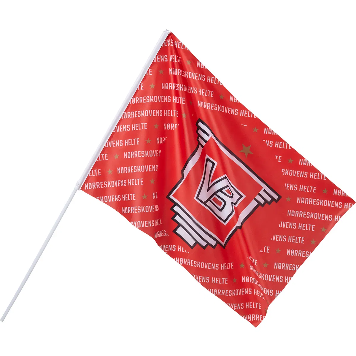 Vejle Boldklub Nørreskoven 50x70 cm Flag Red
