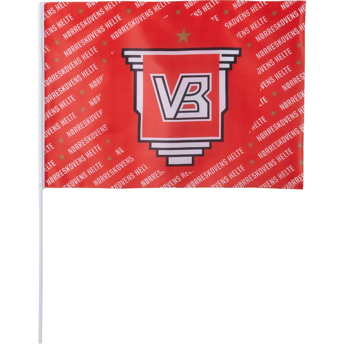 Vejle Boldklub Nørreskoven 50x70 cm Flag Red