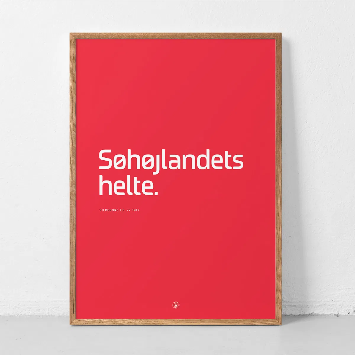 Silkeborg IF Plakat Søhøjlandets Helte 50x70 cm Ass