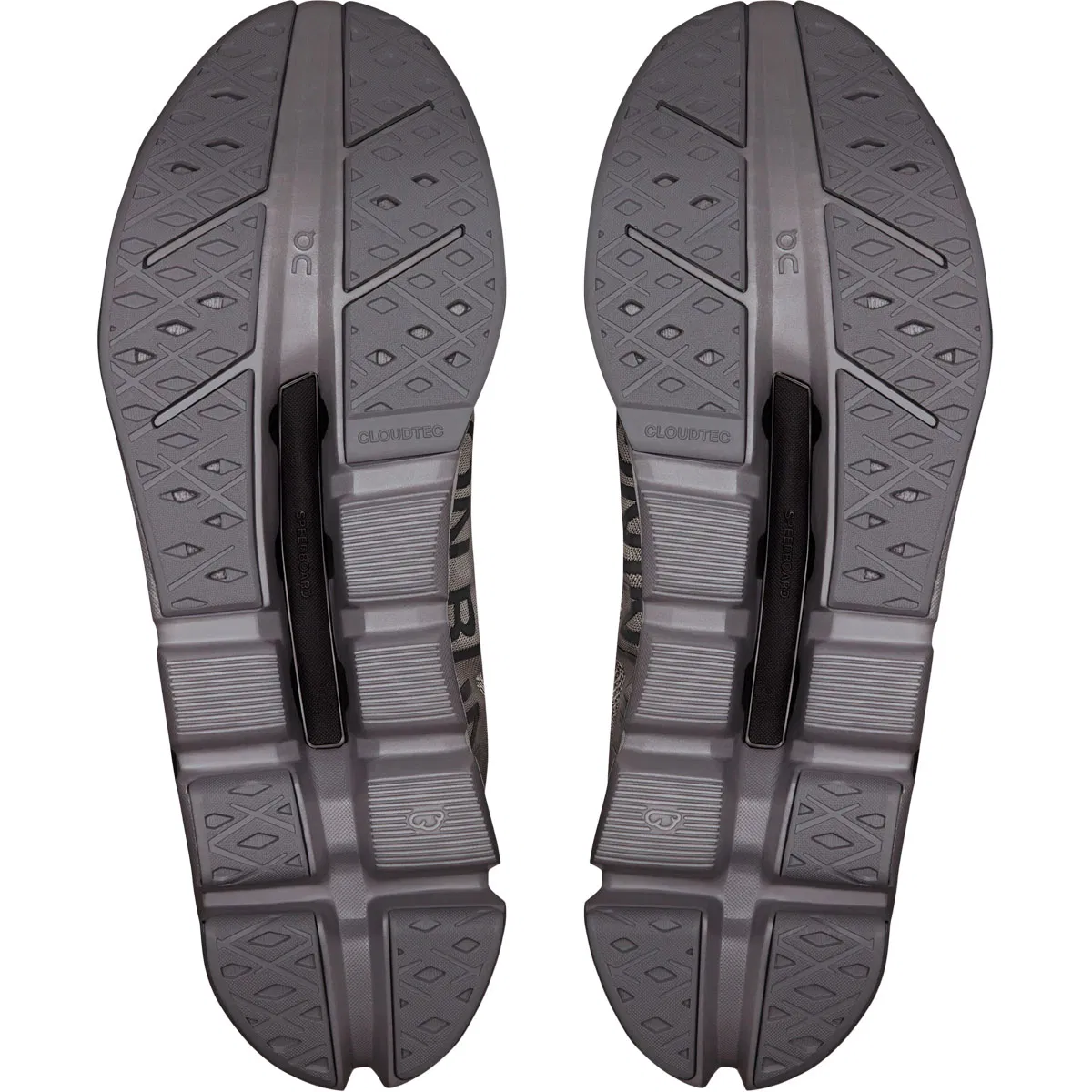 On Cloudflow 5 Løbesko Herre Grey