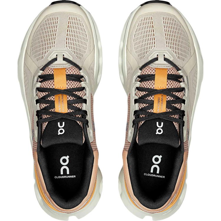 On Cloudrunner 2 Løbesko Dame Beige