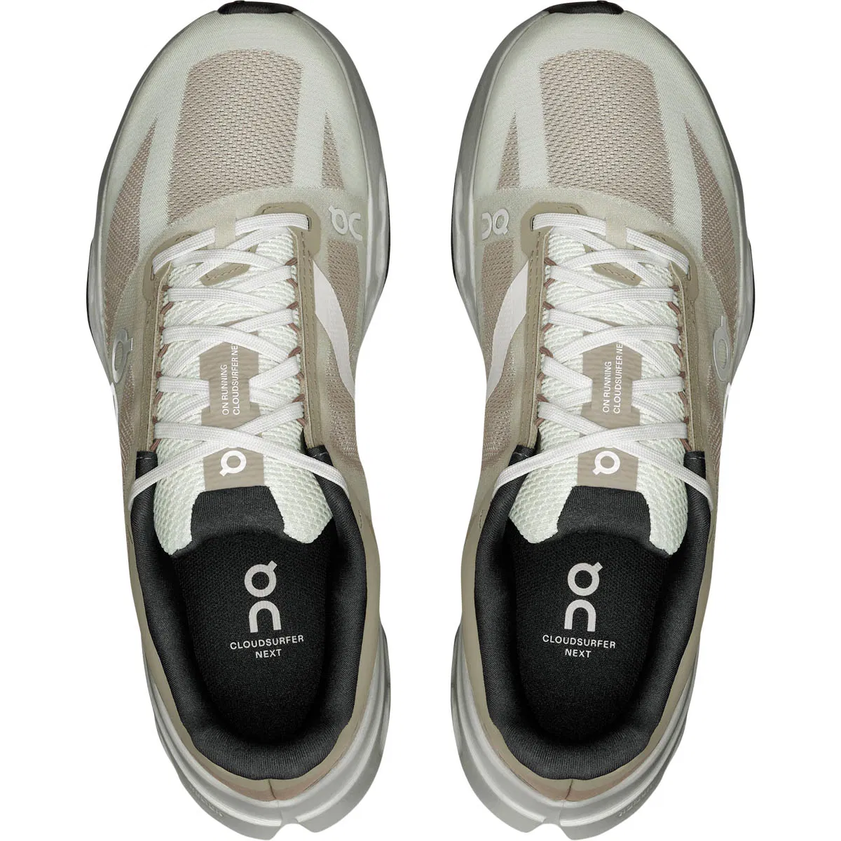 On Cloudsurfer Next Løbesko Dame Beige