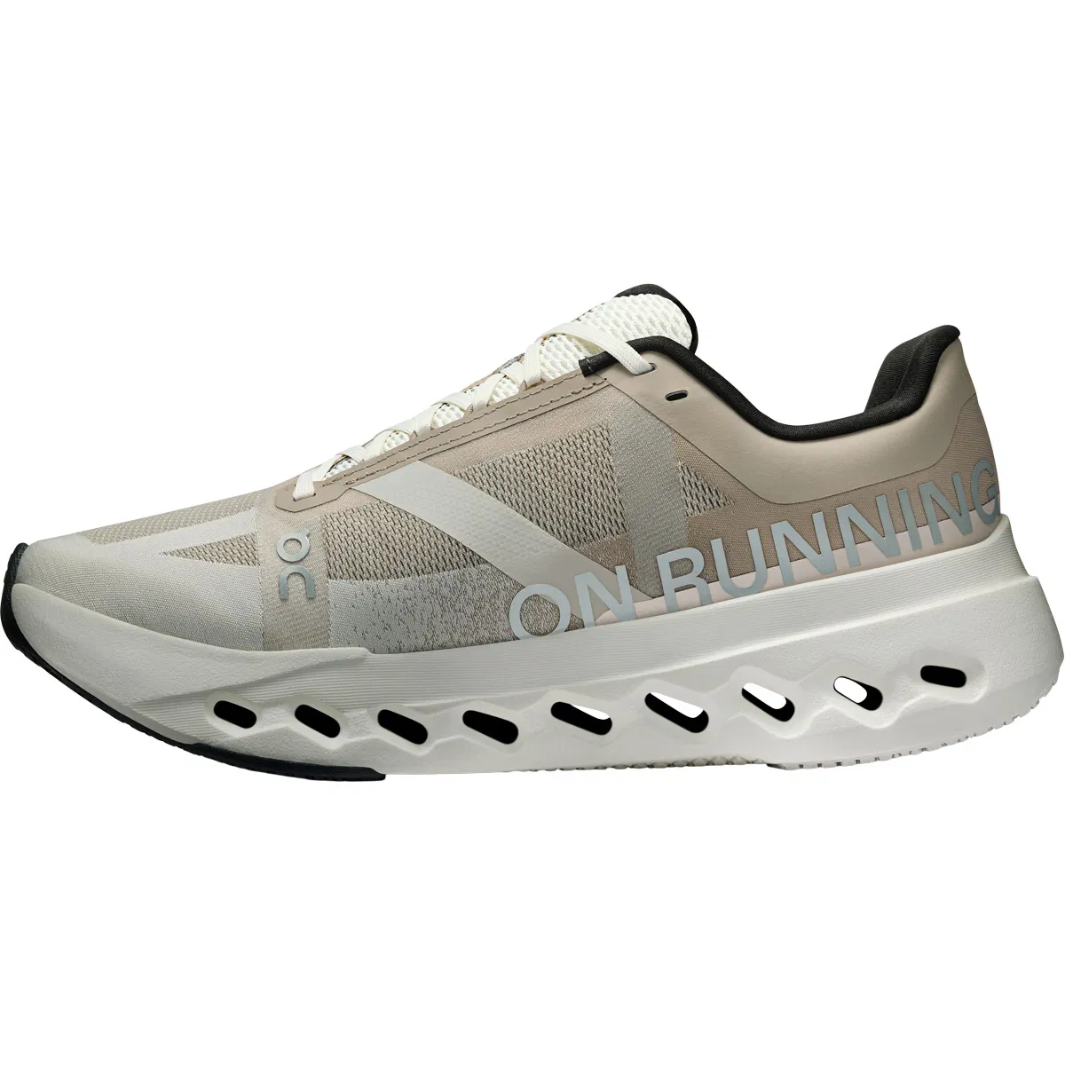 On Cloudsurfer Next Løbesko Dame Beige