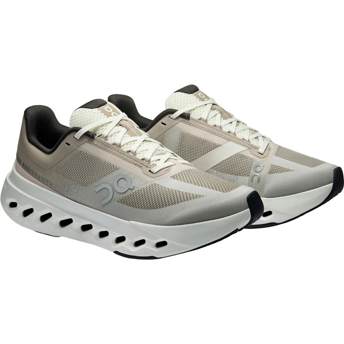 On Cloudsurfer Next Løbesko Dame Beige