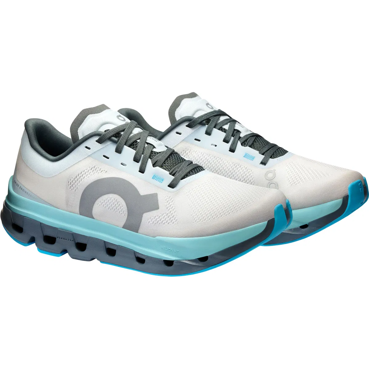 On Cloudflow 5 Løpesko Dame White