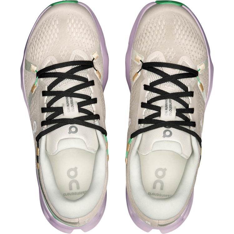 On Cloudsurfer 2 Løbesko Dame Beige