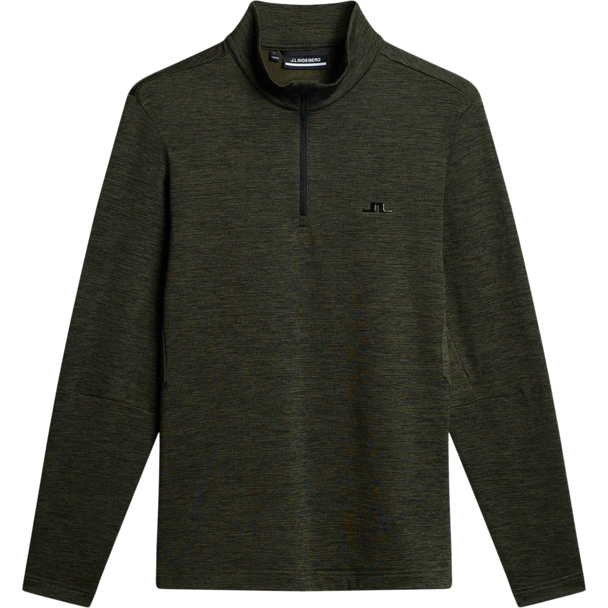J.Lindeberg Destry 1/4 Zip Golftrøye Herre Green