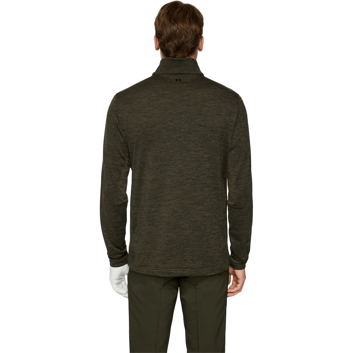 J.Lindeberg Destry 1/4 Zip Golftrøye Herre Green