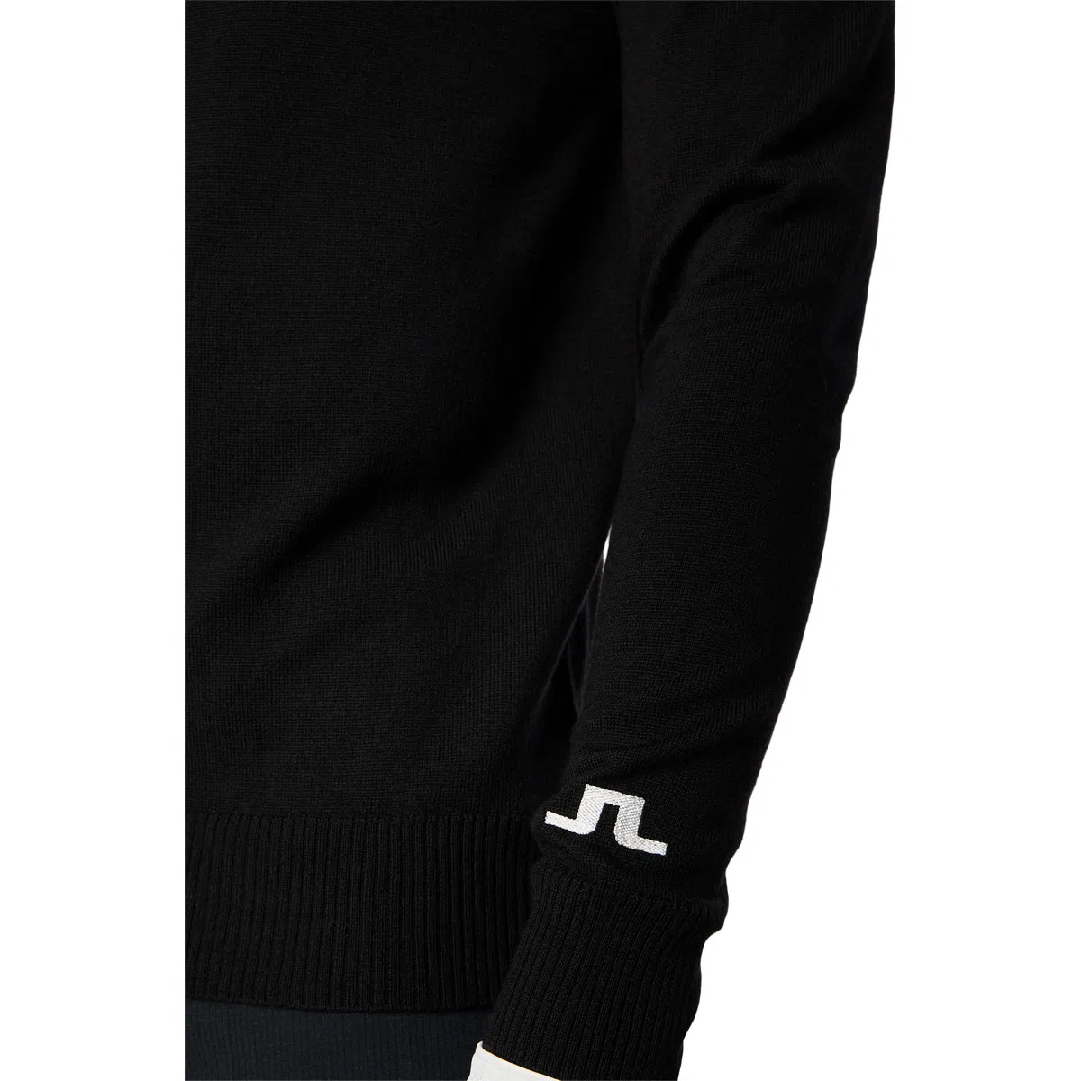 J.Lindeberg Kian 1/2 ZIP Golftrøye Herre Black