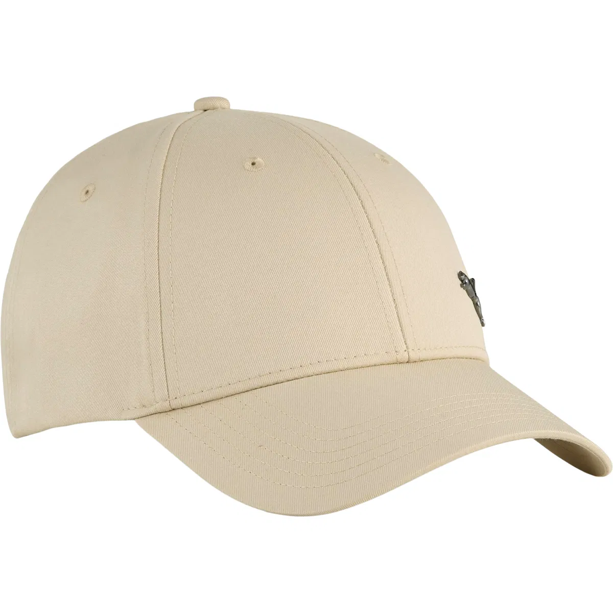 PUMA Essentials Metal Cat Baseball Cap Beige