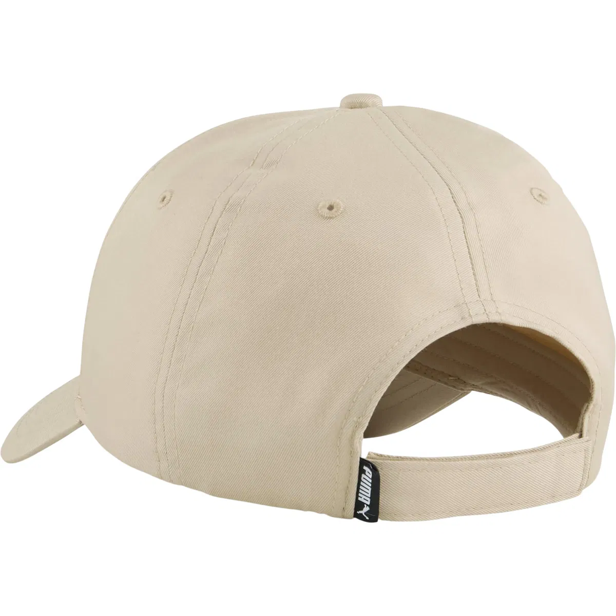 PUMA Essentials Metal Cat Baseball Cap Beige