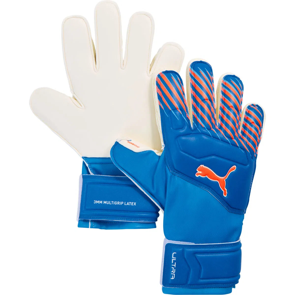 PUMA Ultra Match Protect RC Keeperhansker Barn Blue