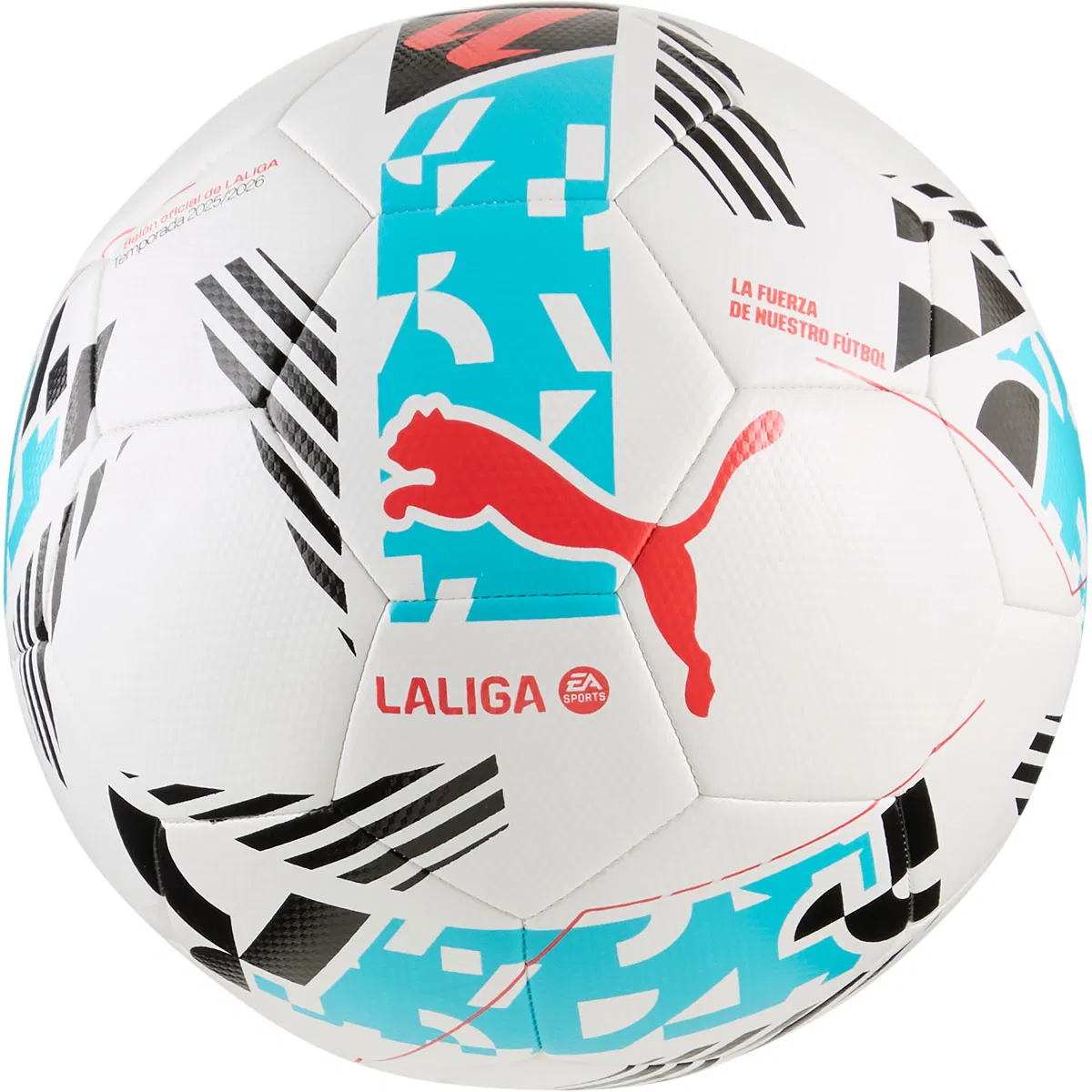 PUMA Orbita LaLiga 1 Fodbold White