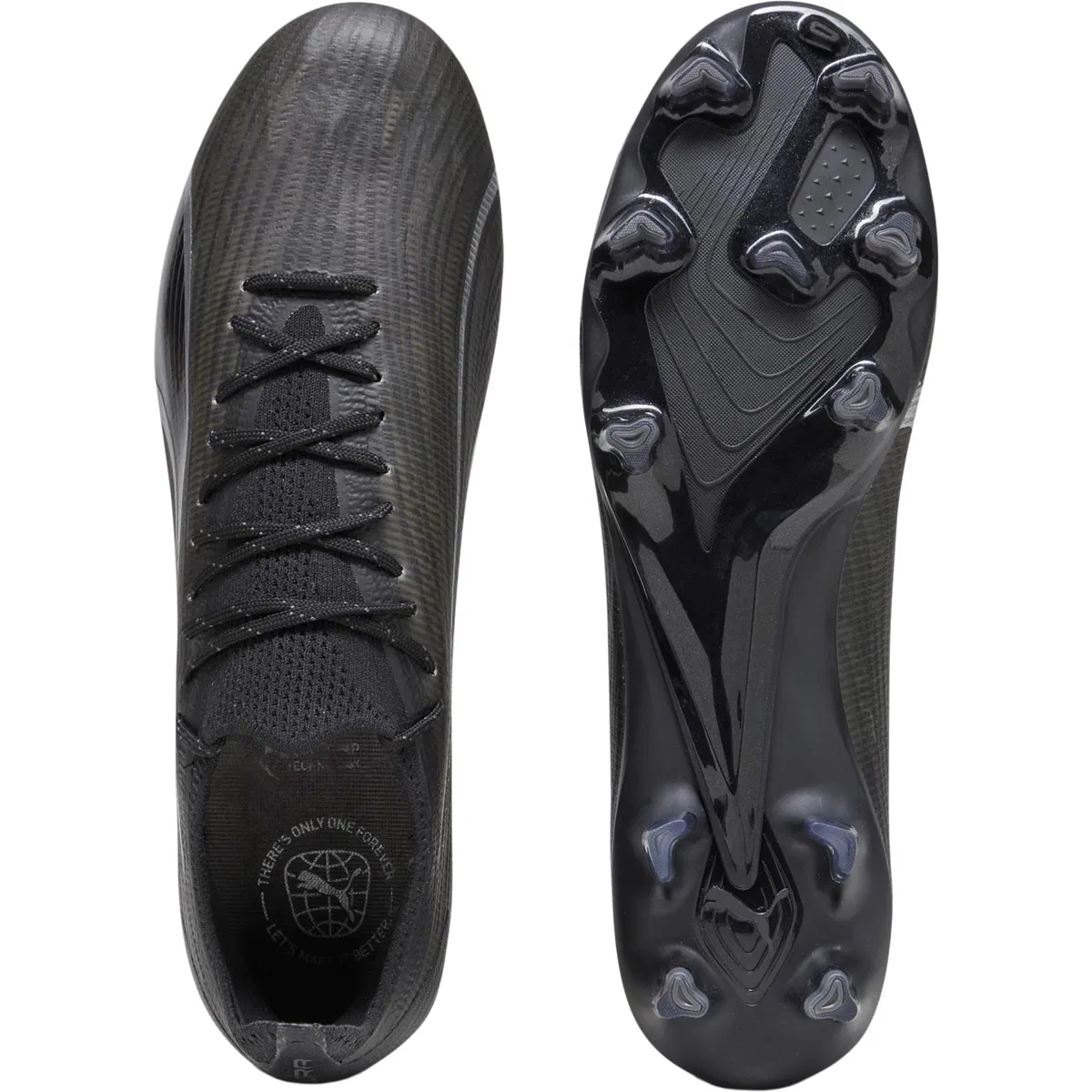 Puma Ultra Ultimate FG/AG Fodboldstøvler PUMA Black-Asphalt