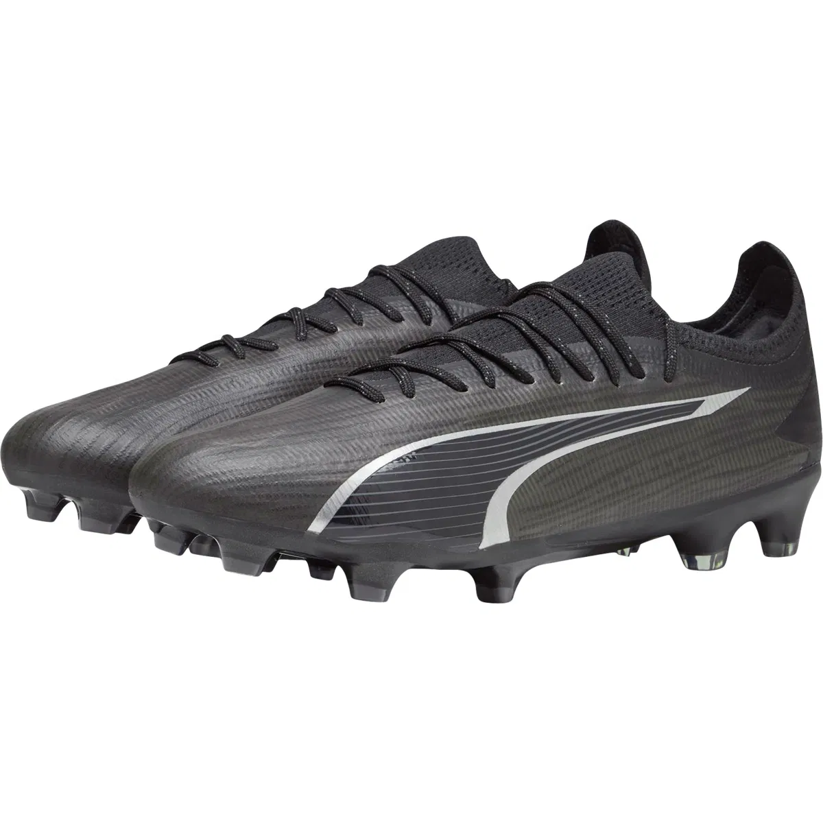Puma Ultra Ultimate FG/AG Fodboldstøvler PUMA Black-Asphalt