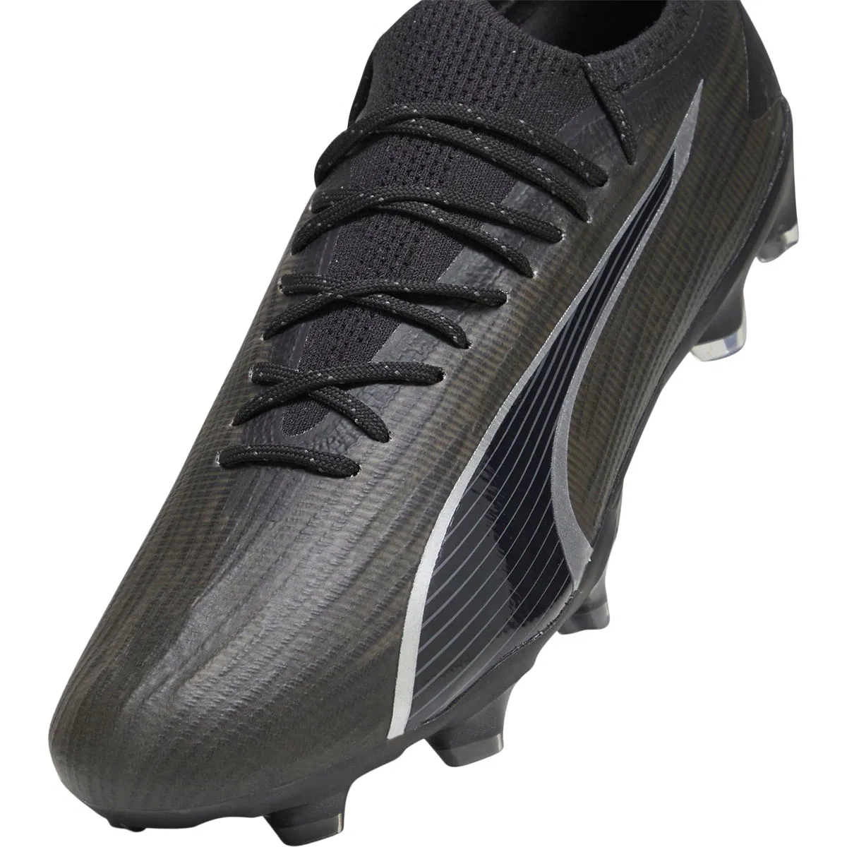 Puma Ultra Ultimate FG/AG Fodboldstøvler PUMA Black-Asphalt