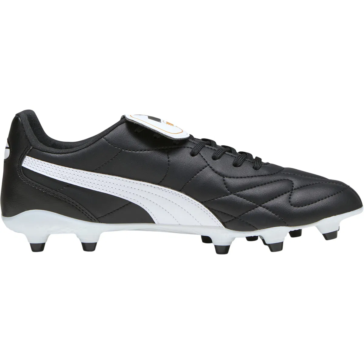 PUMA King Top FG/AG Fodboldstøvler PUMA White-PUMA Black-Poison P