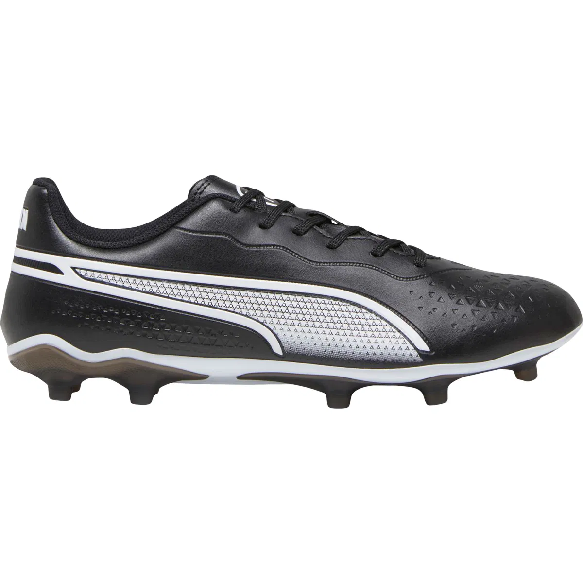 PUMA King Match FG/AG Fodboldstøvler PUMA Black-PUMA White