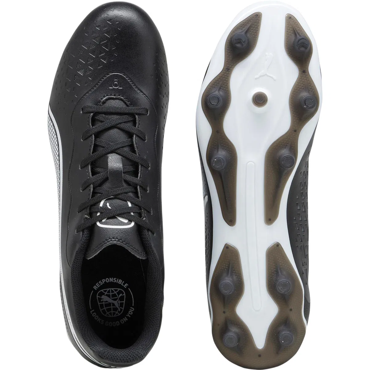 PUMA King Match FG/AG Fodboldstøvler PUMA Black-PUMA White