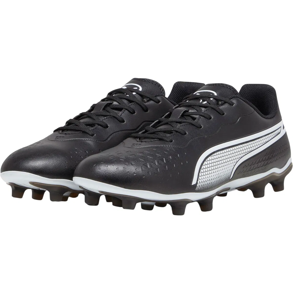 PUMA King Match FG/AG Fodboldstøvler PUMA Black-PUMA White