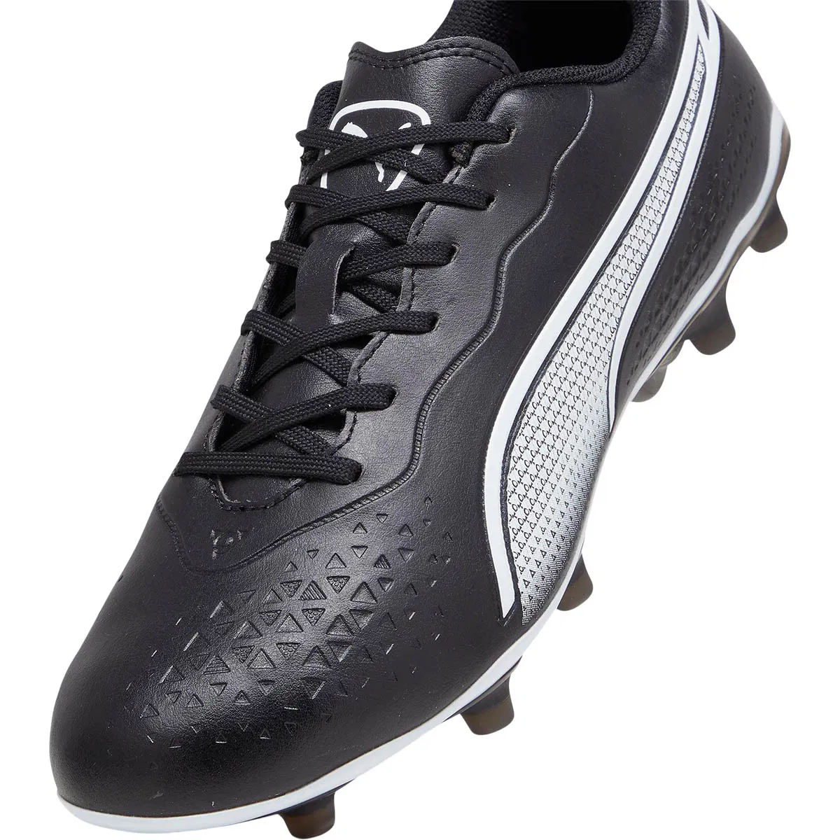 PUMA King Match FG/AG Fodboldstøvler PUMA Black-PUMA White