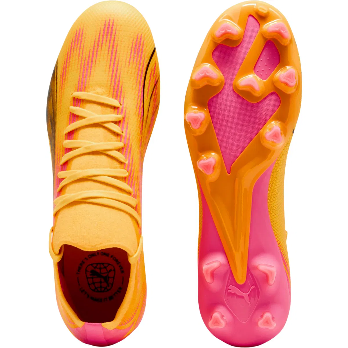 PUMA Ultra Match FG/AG Fotballsko Dame Orange
