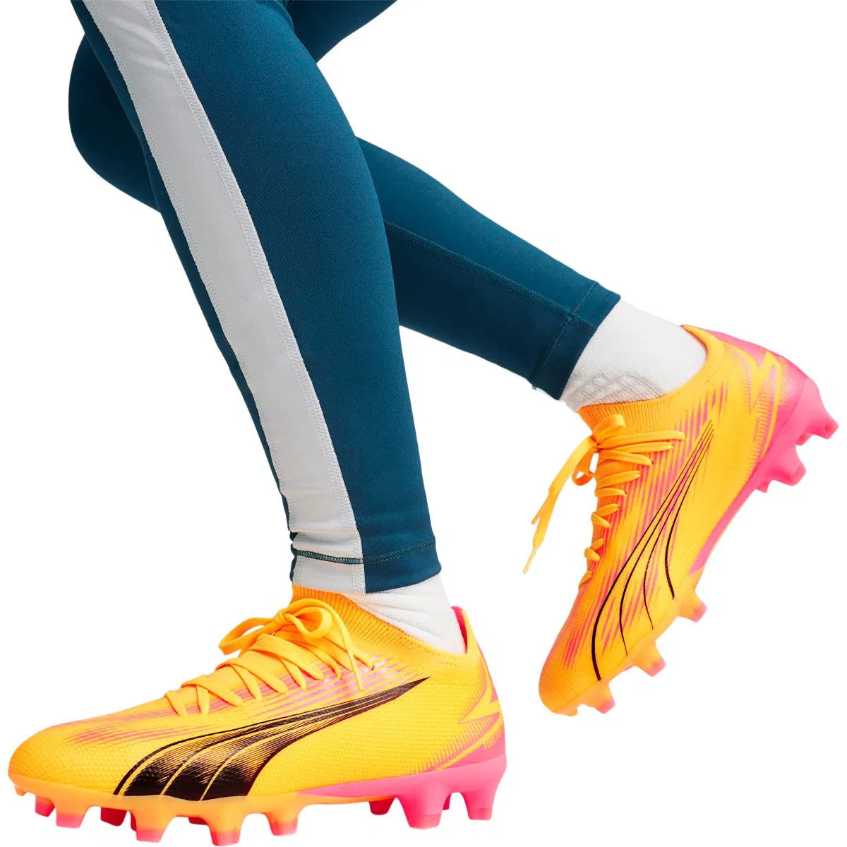 PUMA Ultra Match FG/AG Fotballsko Dame Orange