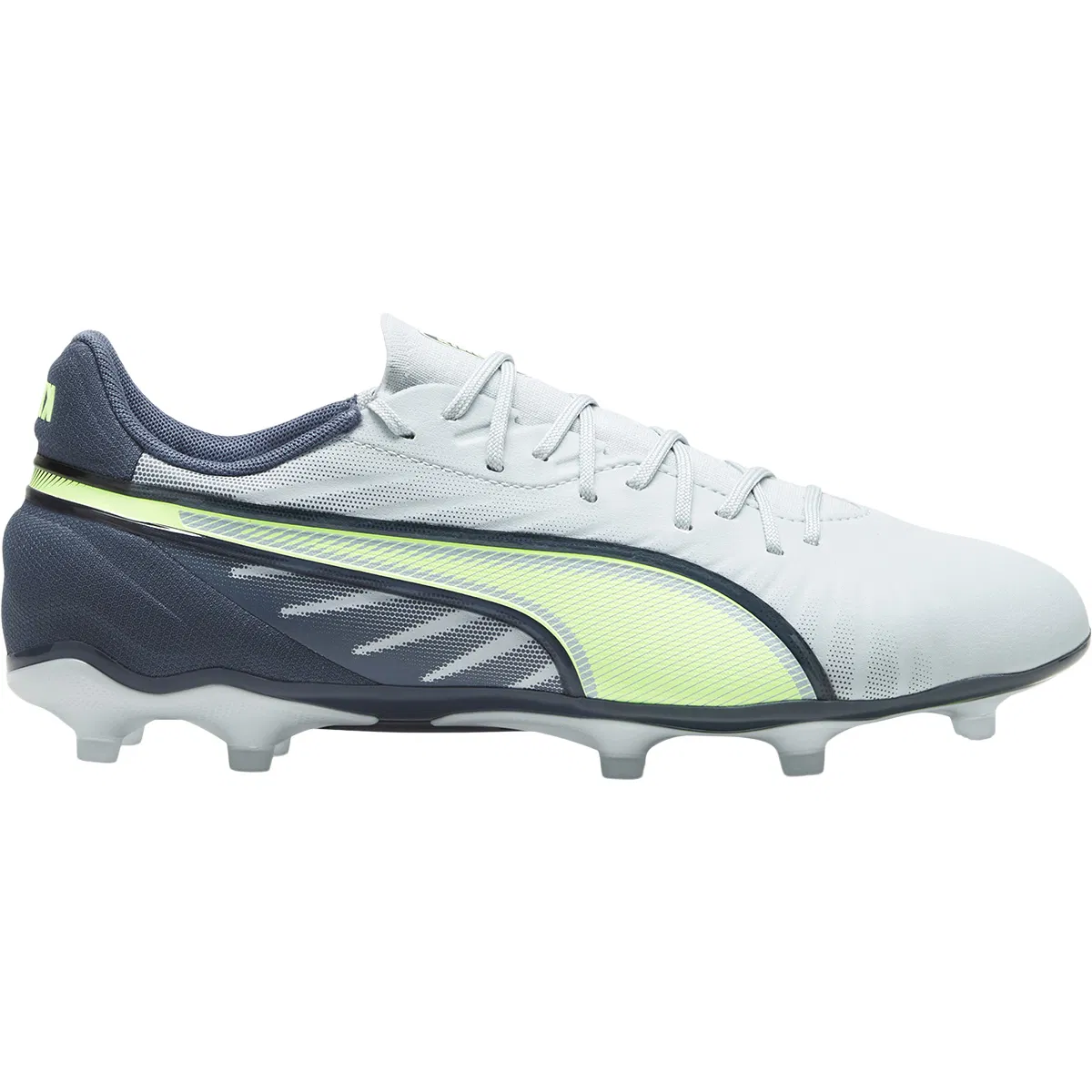 PUMA King Match FG/AG Fodboldstøvler Blue