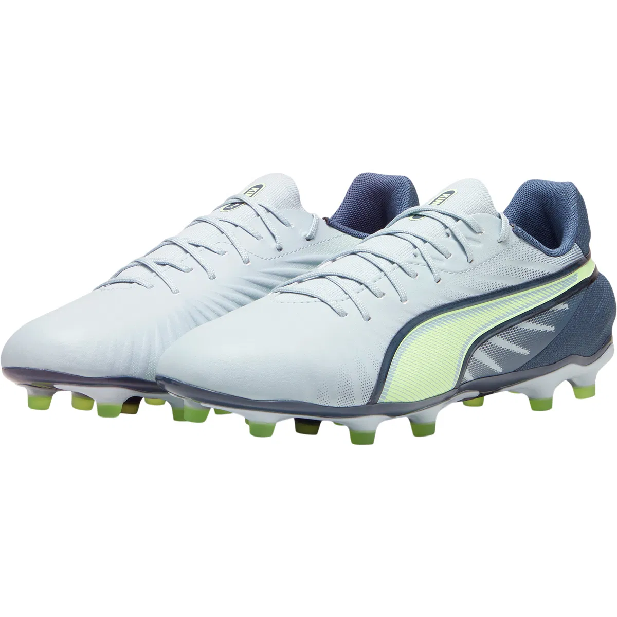 PUMA King Match FG/AG Fodboldstøvler Blue