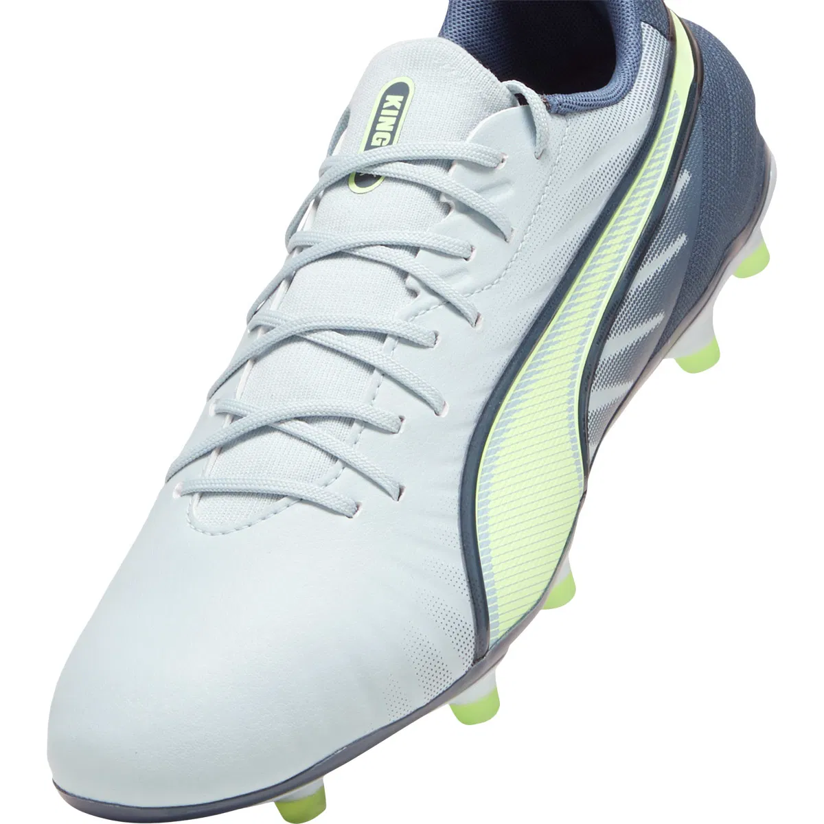 PUMA King Match FG/AG Fodboldstøvler Blue