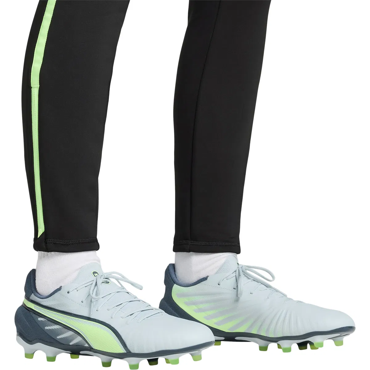 PUMA King Match FG/AG Fodboldstøvler Blue
