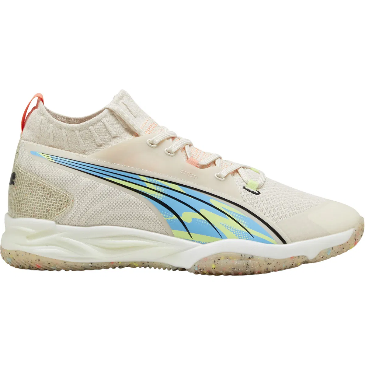 PUMA Eliminate Nitro SQD Forever Better Håndballsko Herre Beige