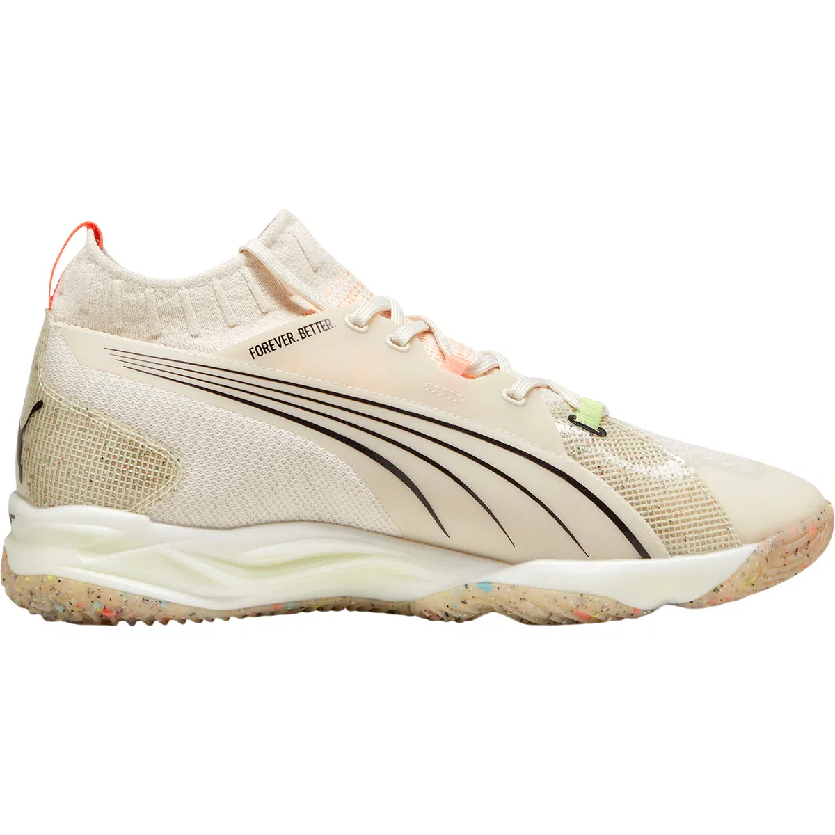 PUMA Eliminate Nitro SQD Forever Better Håndballsko Herre Beige