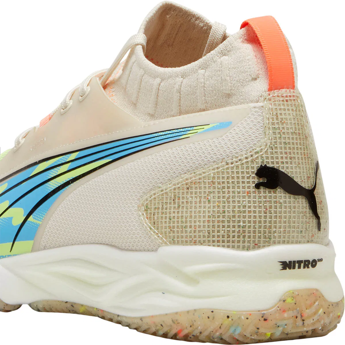 PUMA Eliminate Nitro SQD Forever Better Håndballsko Herre Beige