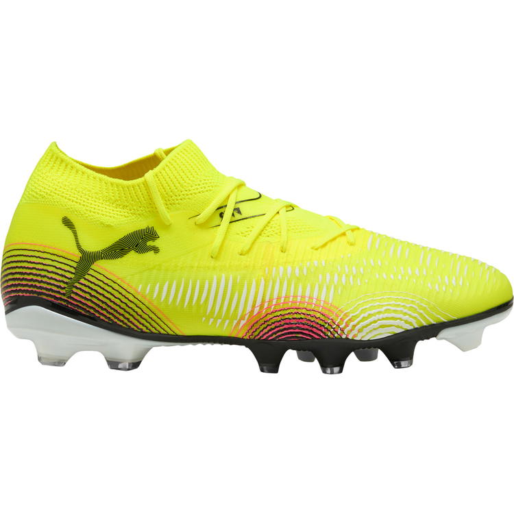 PUMA Future 8 Match FG/AG Fodboldstøvler Yellow