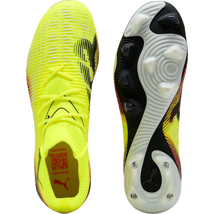 PUMA Future 8 Match FG/AG Fodboldstøvler Yellow
