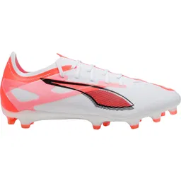 PUMA White-PUMA Black-Glowing Red