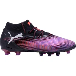 PUMA Black-PUMA White-Glowing Red