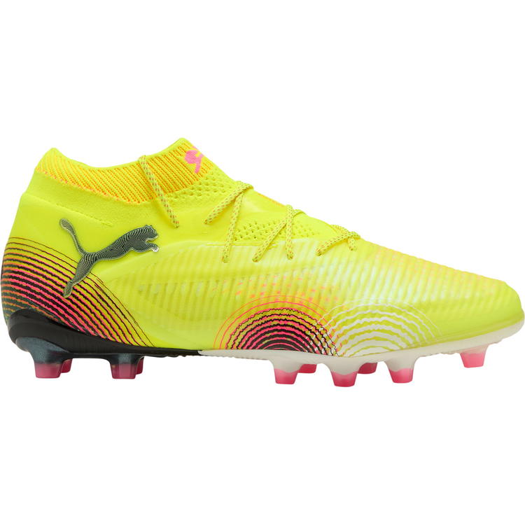 PUMA Future 8 Ultimate AG Fotballsko Yellow